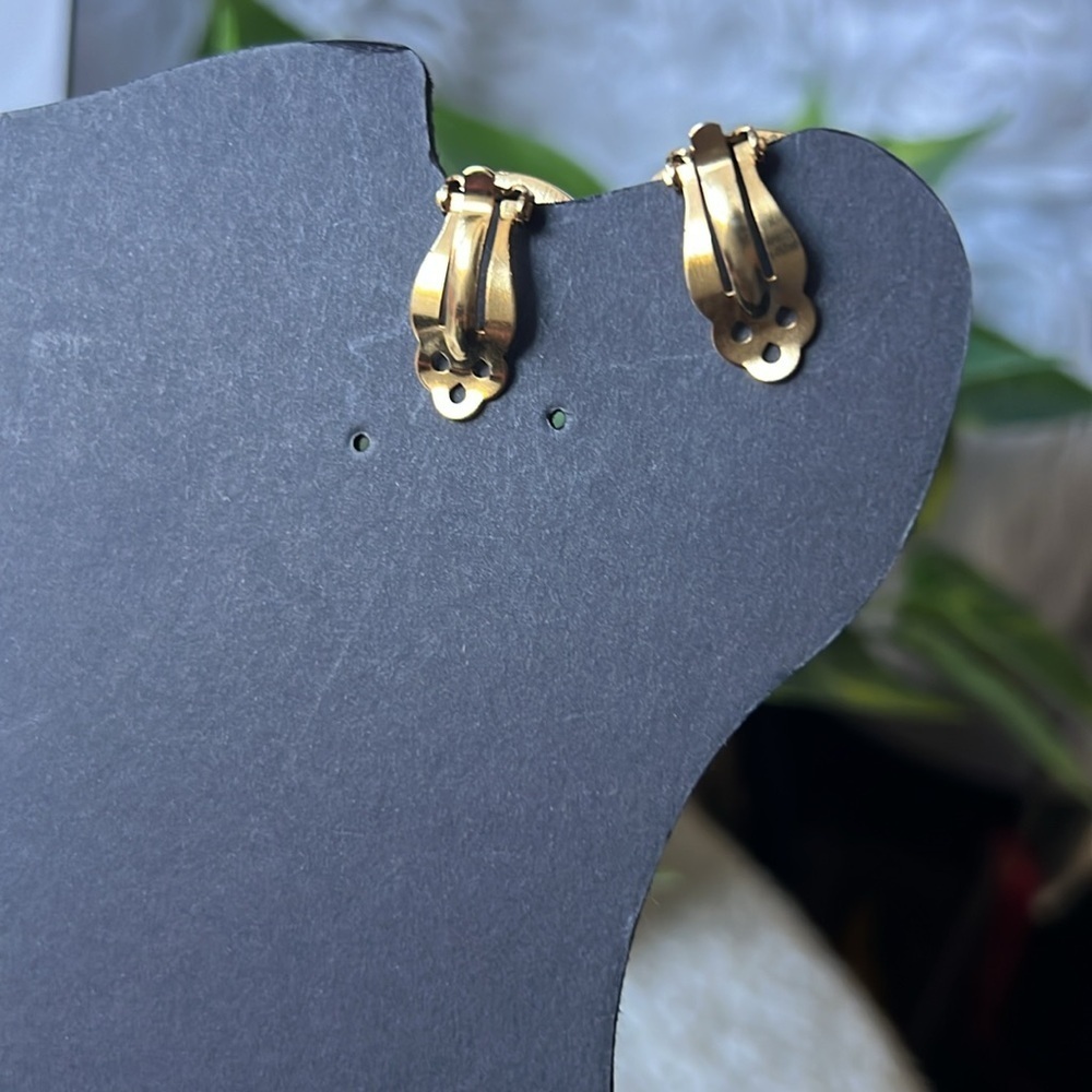 Versace Medusa clip  earrings - Picture 11 of 11
